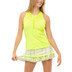 "Lucky in Love Pleated Skirt "