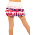 Lucky in Love Sunburst Pleated Scallop Skirt