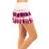Lucky in Love Sunburst Pleated Scallop Skirt