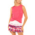 Lucky in Love Sunburst Pleated Scallop Skirt