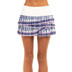 Lucky in Love Batik Pleated Scallop Skirt