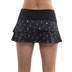 Lucky in Love Cheers to You Scallop Skirt