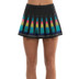 Lucky in Love Long Squared Up Pleated Skirt