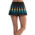 Lucky in Love Long Squared Up Pleated Skirt