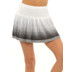 "Lucky in Love Long Black Ombre Pleated Skirt "