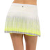 Lucky in Love Ombre Pleated Skirt