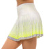 Lucky in Love Ombre Pleated Skirt