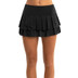 Lucky in Love Wavy Pleat Tier Skirt
