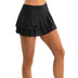 Lucky in Love Wavy Pleat Tier Skirt