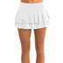Lucky in Love Wavy Pleat Tier Skirt