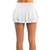 Lucky in Love Wavy Pleat Tier Skirt