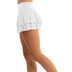 Lucky in Love Wavy Pleat Tier Skirt
