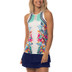Lucky in Love Wavy Pleat Tier Skirt 5