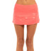 Lucky in Love Wet Scallop Skirt