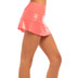 Lucky in Love Wet Scallop Skirt