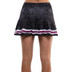 Lucky in Love Long Roller Pleated Skirt