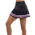 Lucky in Love Long Roller Pleated Skirt