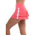 Lucky in Love Long Snap To It Skirt