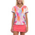 Lucky in Love Long Snap To It Skirt