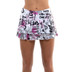 Lucky in Love City Graffiti Tier Skirt