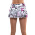 Lucky in Love City Graffiti Tier Skirt