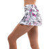 Lucky in Love City Graffiti Tier Skirt