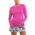 Lucky in Love City Graffiti Tier Skirt