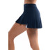 Lucky in Love High-Low Pleated Skirt