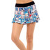 Lucky in Love Poster Girl Pleated Skirt