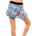 Lucky in Love Poster Girl Pleated Skirt