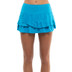 Lucky in Love Stitch Down Tier Skirt