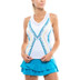 Lucky in Love Stitch Down Tier Skirt