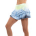 Lucky in Love Wild Ombre Rally Skirt
