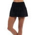 Lucky in Love Long Grid Smocked Skirt
