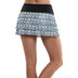 Lucky in Love Diamond Grid Pleated Skirt