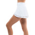 Lucky in Love Long Effortless Pleated Skirt