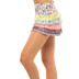 Lucky in Love Patch Me Pleated Skirt