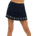 Lucky in Love Long Lurex Flora Border Skirt
