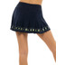 Lucky in Love Long Lurex Flora Border Skirt