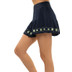 Lucky in Love Long Lurex Flora Border Skirt