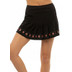 Lucky in Love Long Lurex Flora Border Skirt