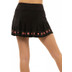 Lucky in Love Long Lurex Flora Border Skirt