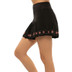 Lucky in Love Long Lurex Flora Border Skirt