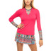 Lucky in Love Around The Block Pleated Skirt