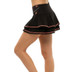 Lucky in Love Lurex Flora Pleat Tier Skirt