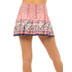 Lucky in Love Long Flower Patch Smocked Skirt