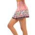Lucky in Love Long Flower Patch Smocked Skirt