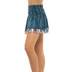 Lucky in Love Long Borderline Smocked Skirt