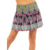 Lucky in Love Long Prisma Smocked Kjol