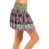 Lucky in Love Long Prisma Smocked Kjol